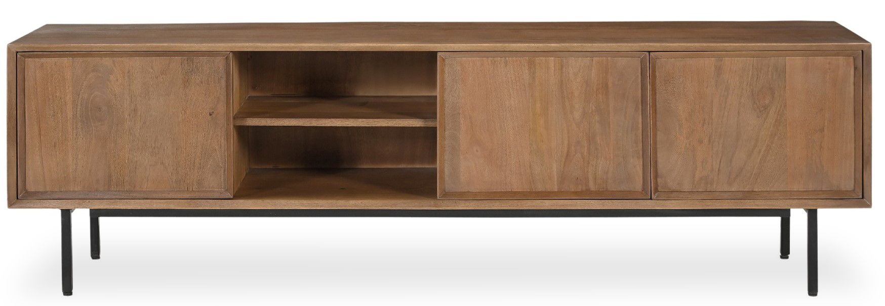 Tv-meubel Ravenstein B180 x D40 x H50 cm