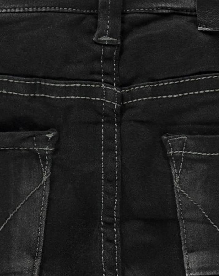 Jeans-Bermudas NKMSOFUS DNMCLASS 7452 in black denim