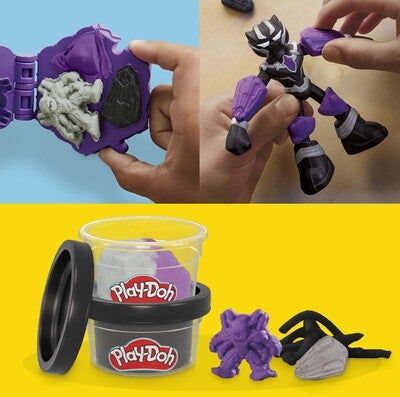 Play-Doh Black Panther Cutting Claws Lekesett