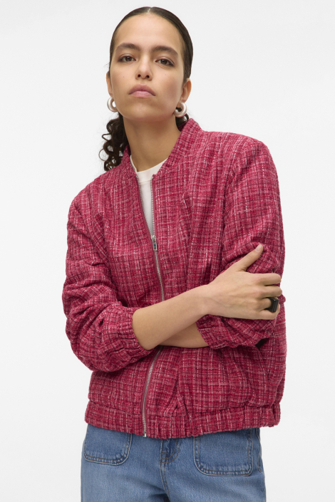 Vero Moda roze dames jas