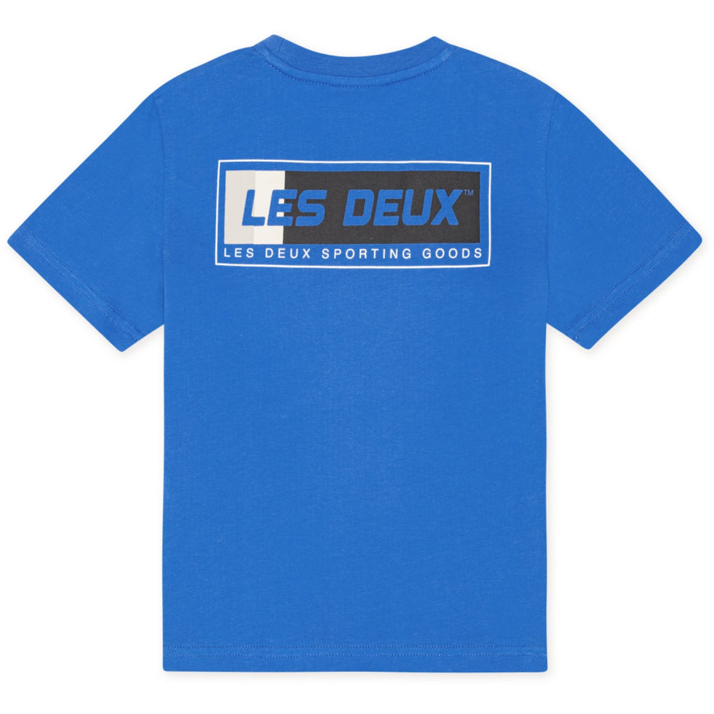 Køb Les Deux Kids Palace Blue Sport Logo T-Shirt