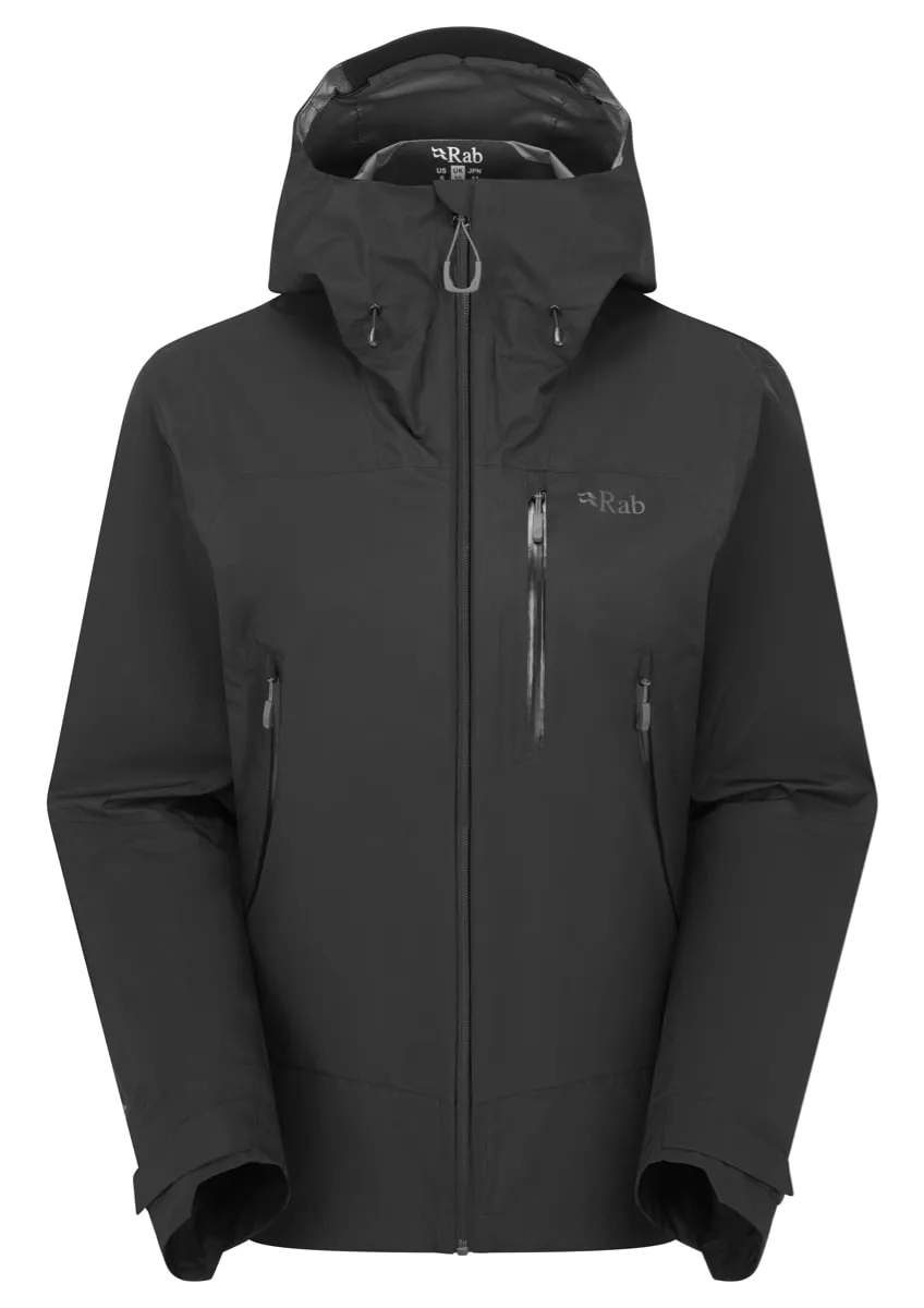Rab Downpour Mountain Jacket Wmns Black