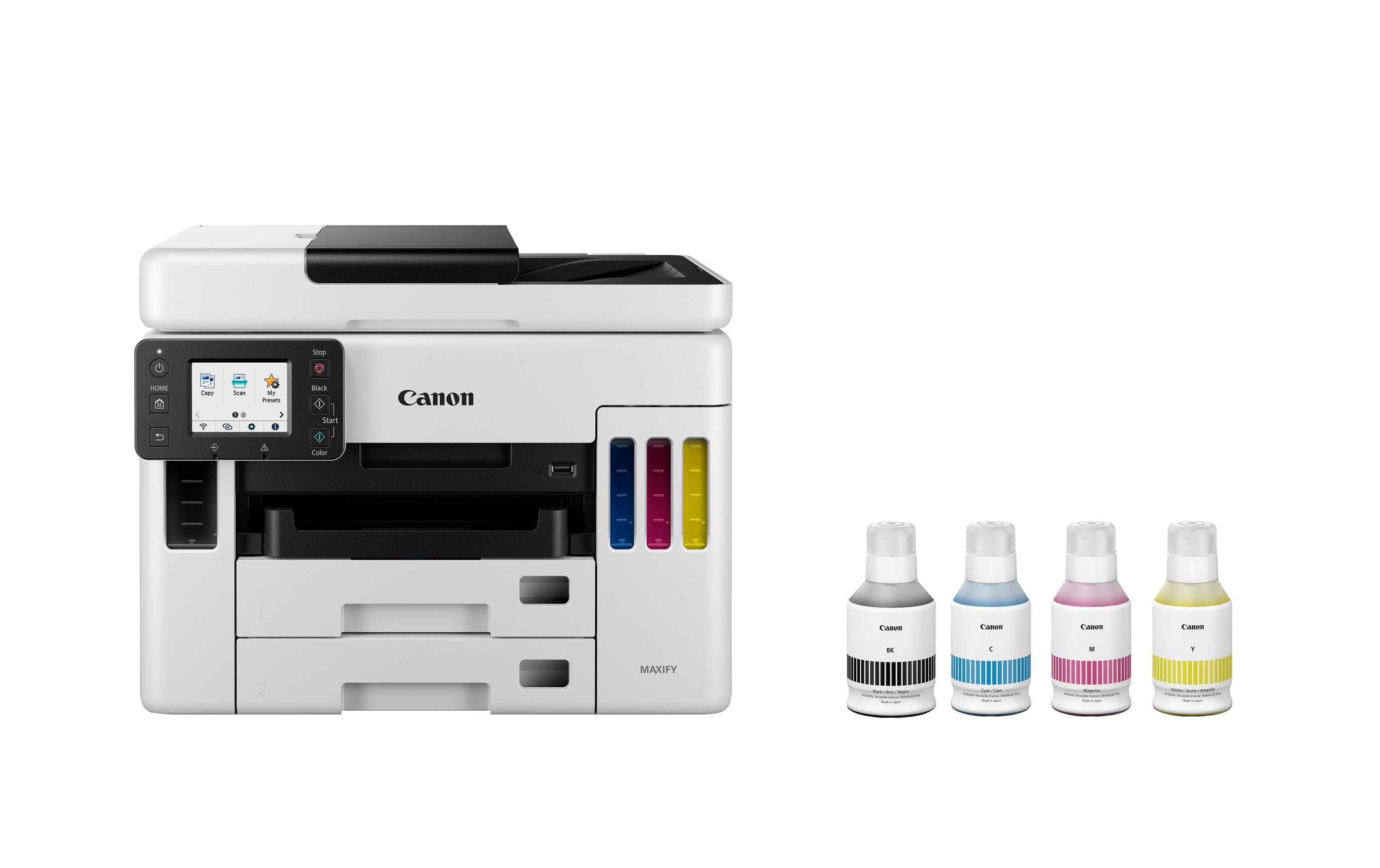 Multifunktionsdrucker MAXIFY GX7050<br>Tintenstrahl-Multifunktionsdrucker mit nachfüllbarem Tintenbehälter