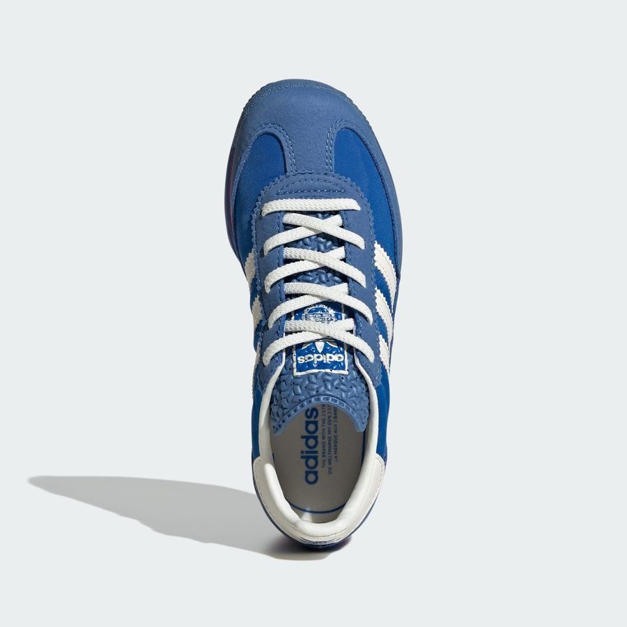 Adidas Original Chaussure lacets élastiques SL 72 RS Enfants