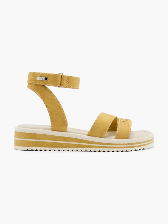 ESPRIT Sandale Gelb
