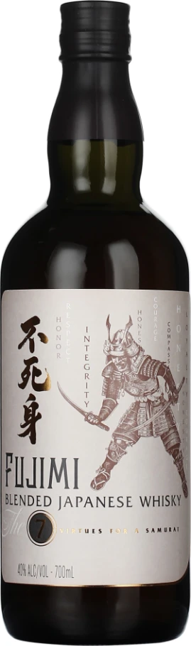 FUJIMI THE 7 VIRTUES OF THE SAMURAI 70CL