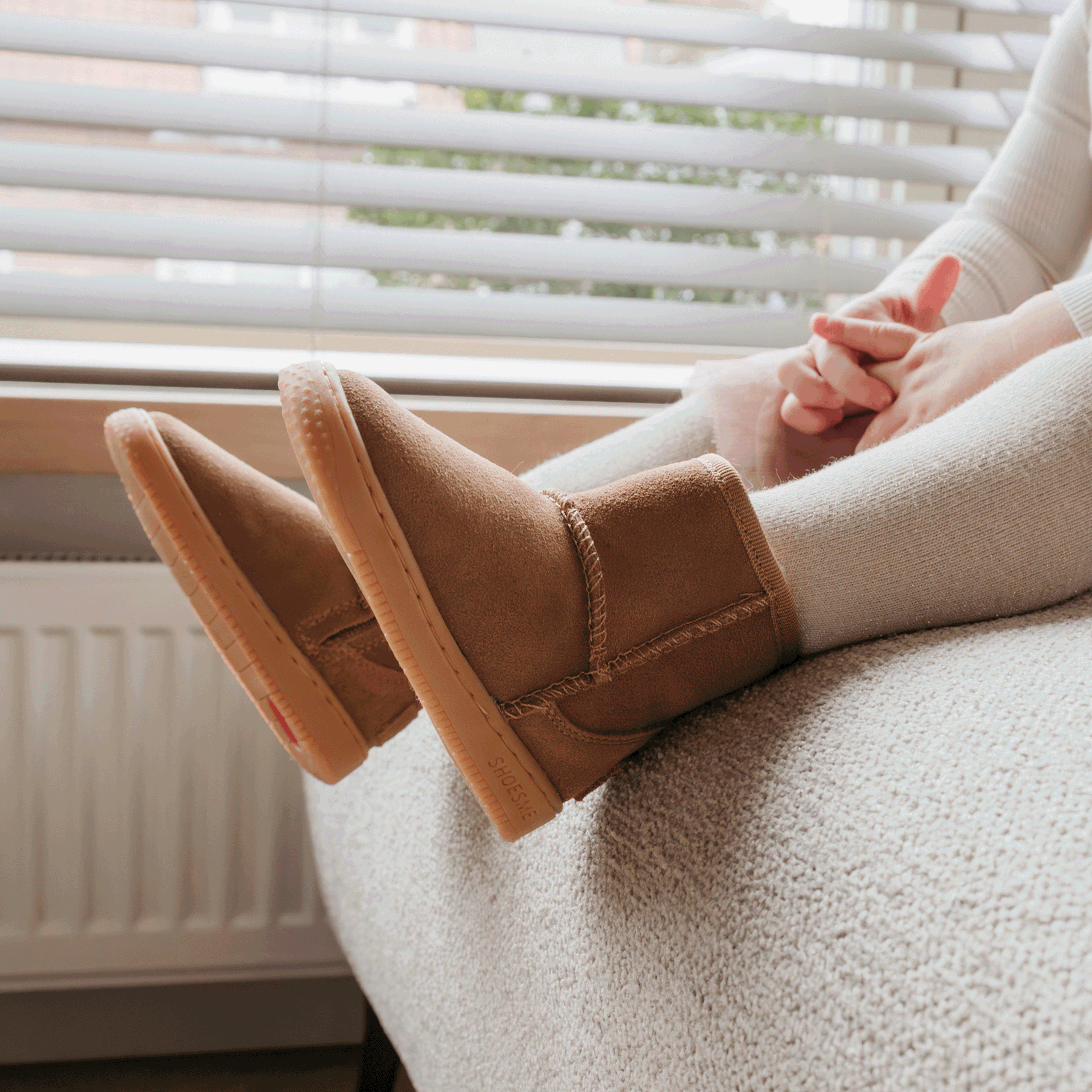 Shoesme cognac Stiefel