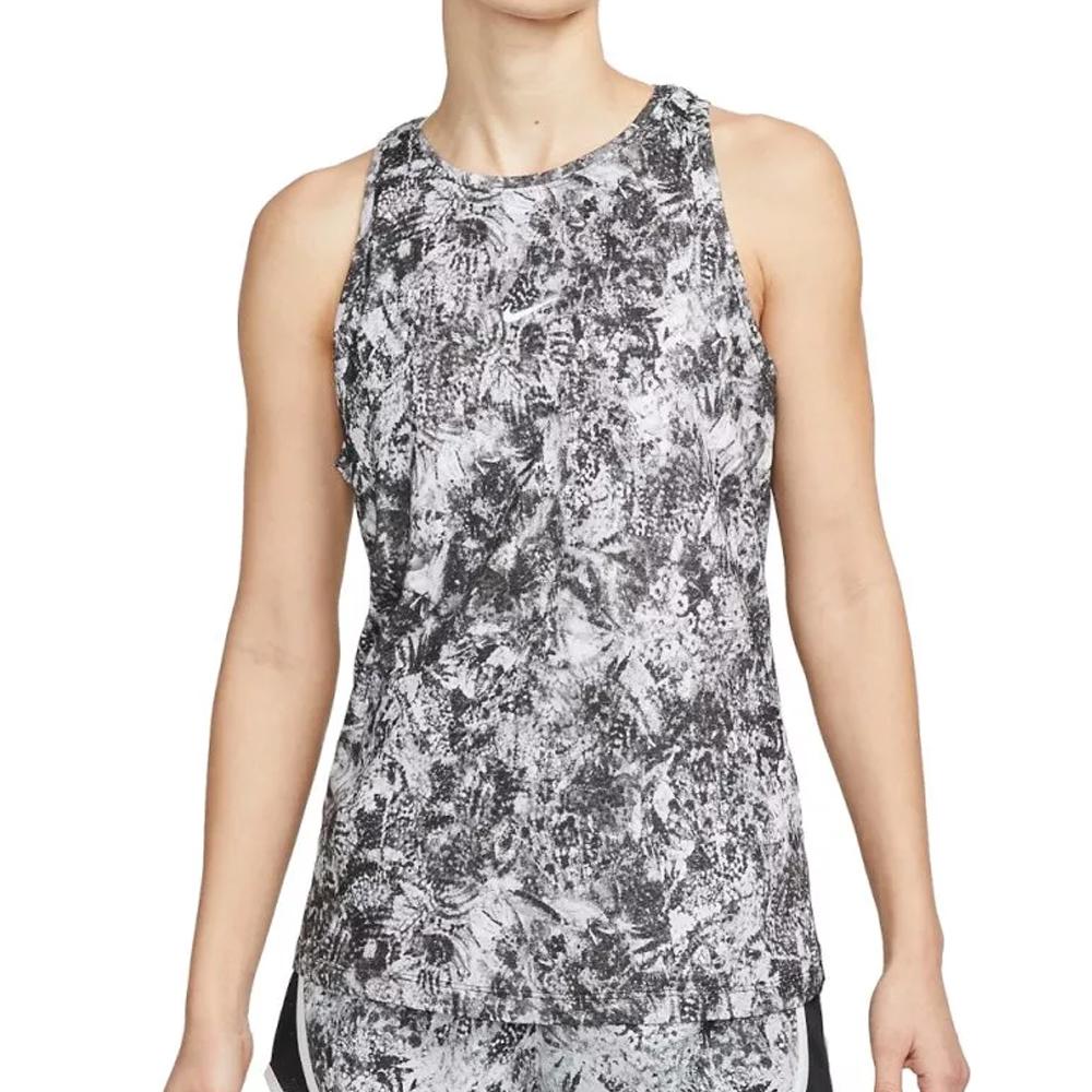 Nike Débardeur Blanc/Gris Femme Nike Tank