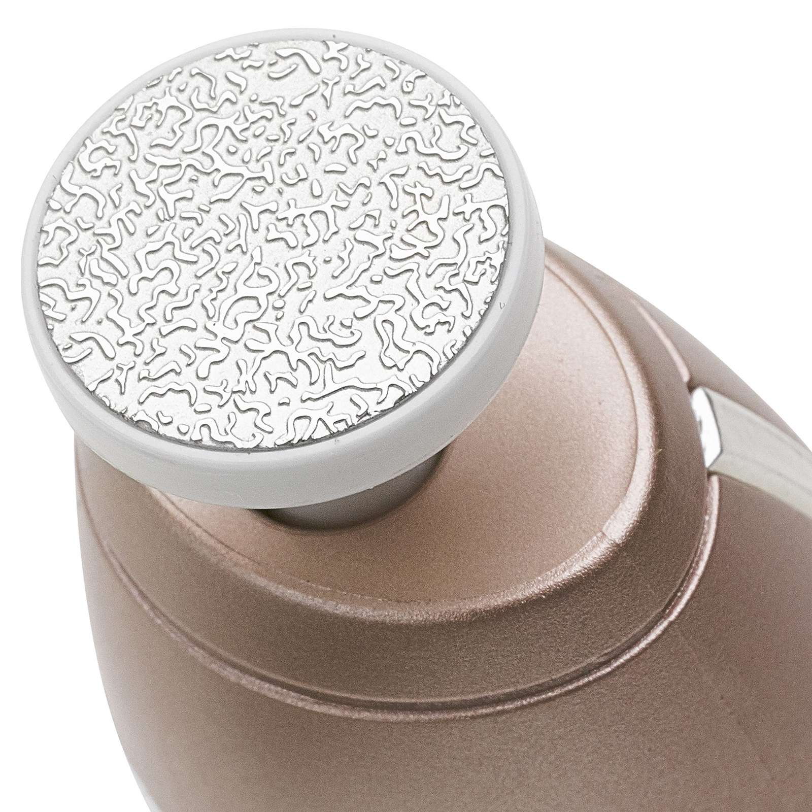 PROFICARE Maniküre-Pediküre-Set - weiß-champagner - 6 Aufsätze