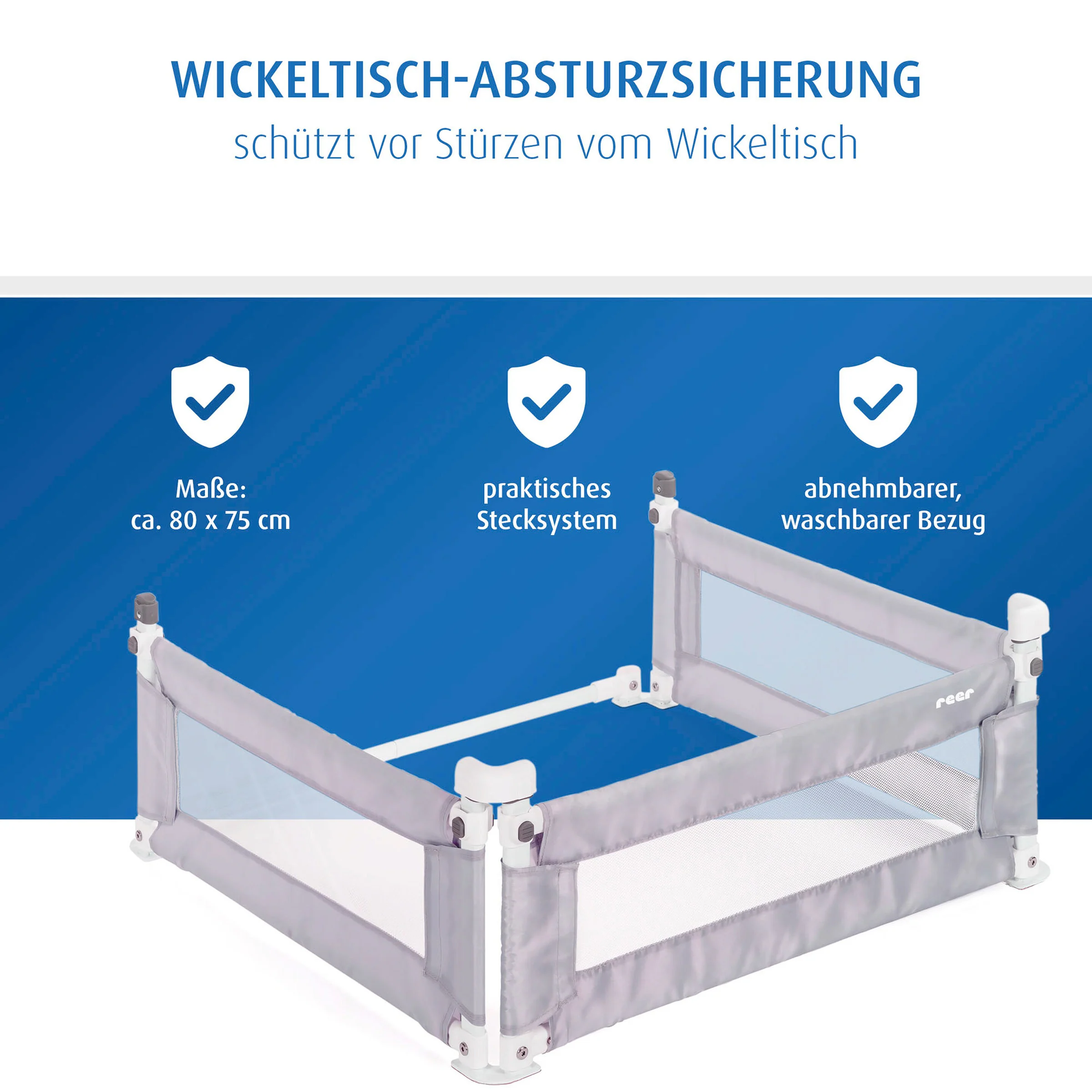 reer Wickeltischsicherung