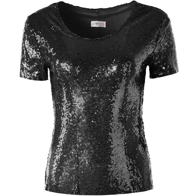 Paillet T-shirt