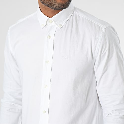 Chemise Manches Longues Hal 50490412 Blanc