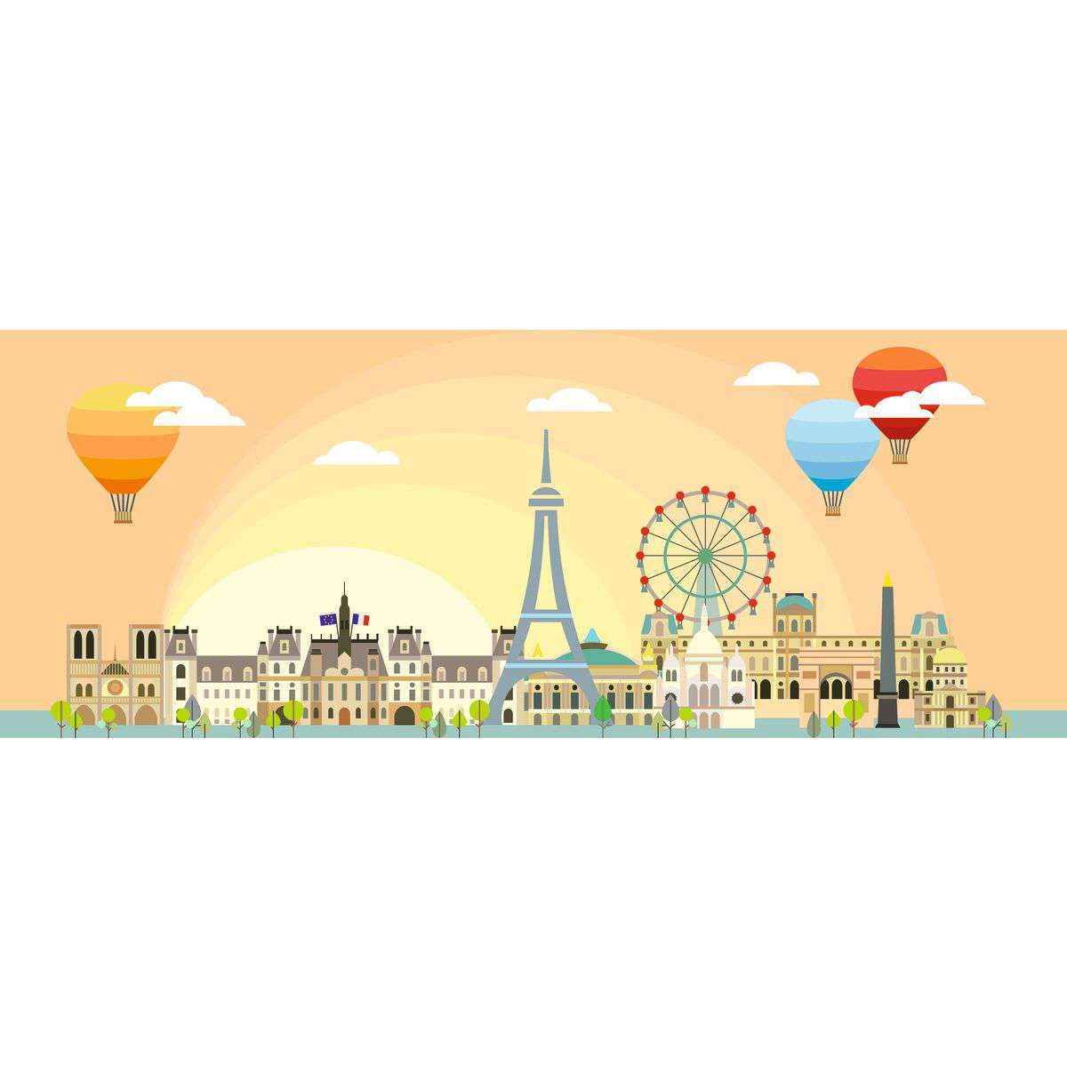 Ravensburger Spiel Ein Tag in Paris