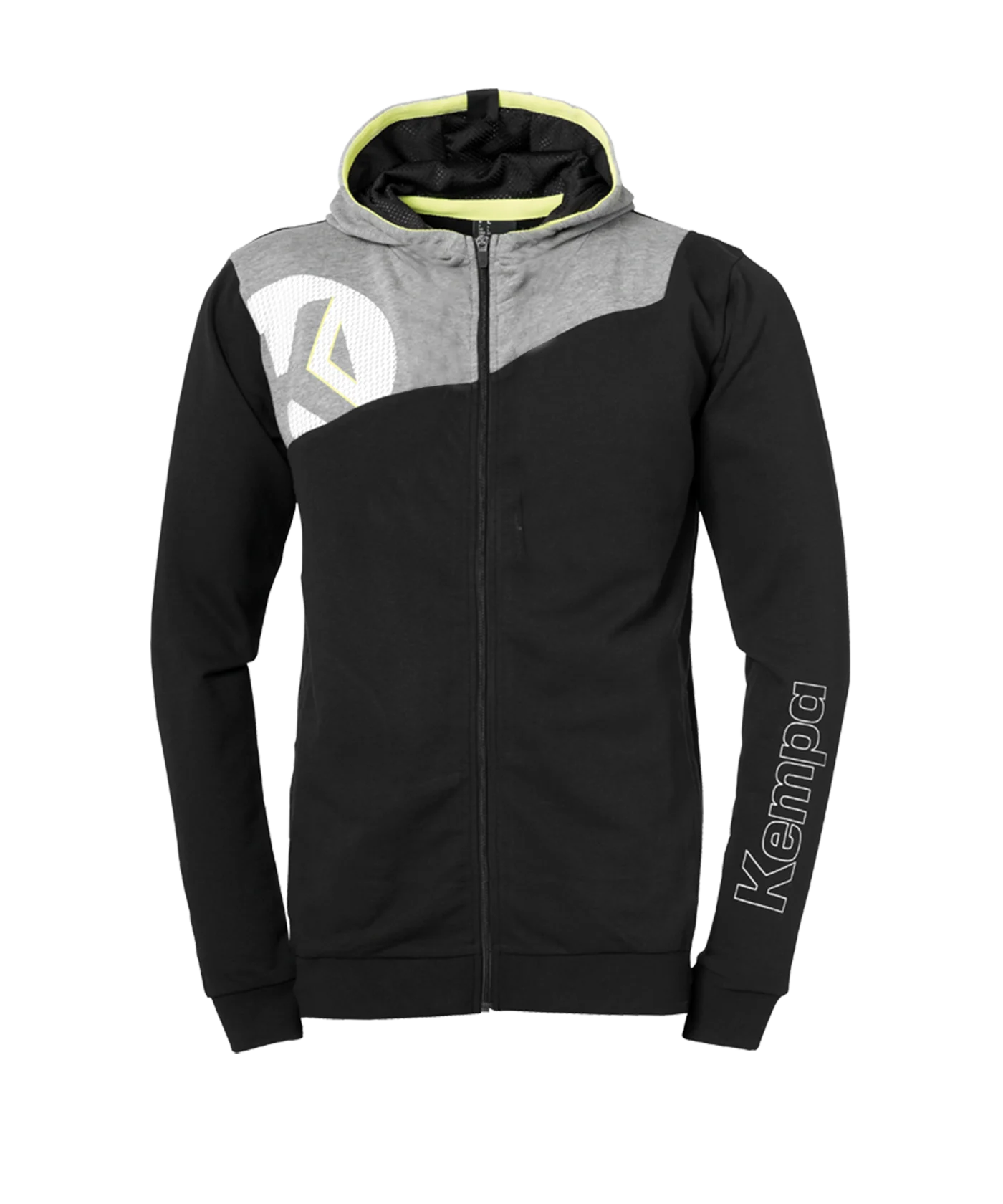 Kempa Core 2.0 Kapuzenjacke Kids Schwarz F01