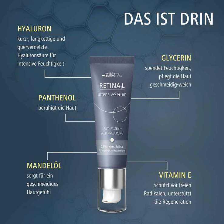 Medipharma cosmetics Retinal Intensiv-Serum, 30 ml