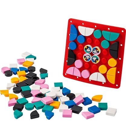LEGO? DOTS - Mickey Mouse og Minnie Mouse p?syningsm?rke 41963 -