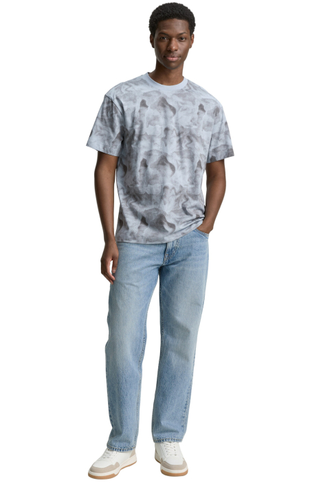 Tom Tailor blauwe heren t-shirt