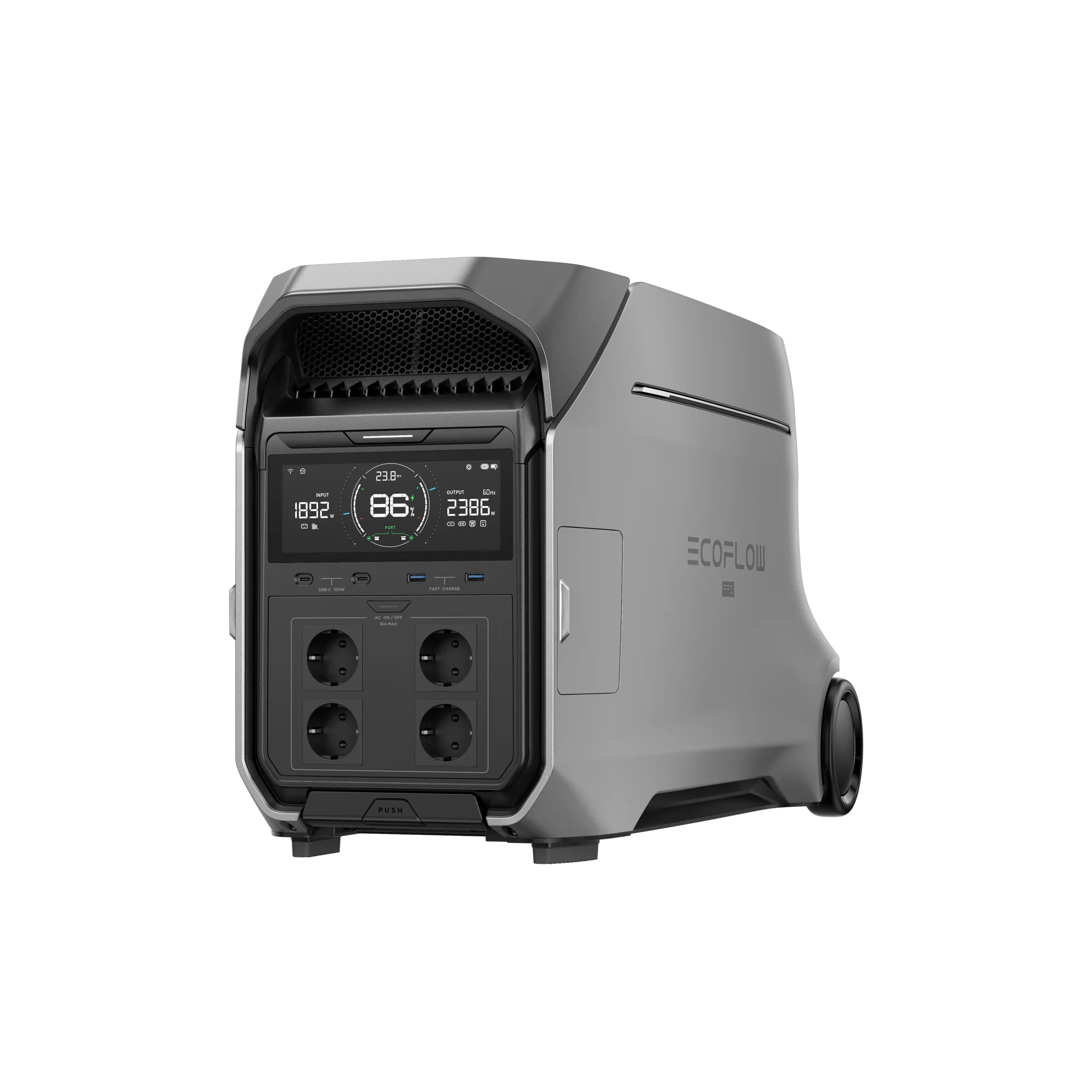 EcoFlow DELTA Pro 3 Tragbare Powerstation