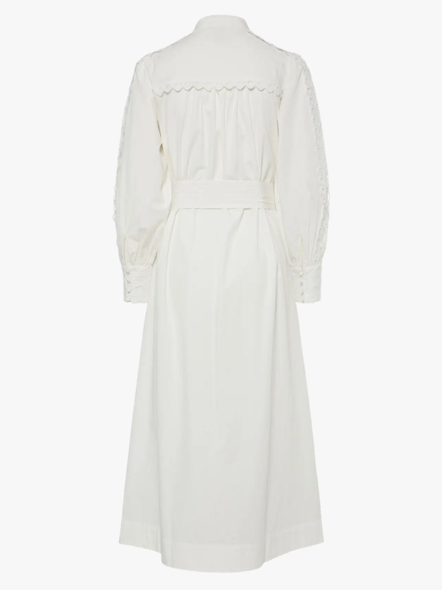 Yamina Long Sleeve Long Shirt Dress