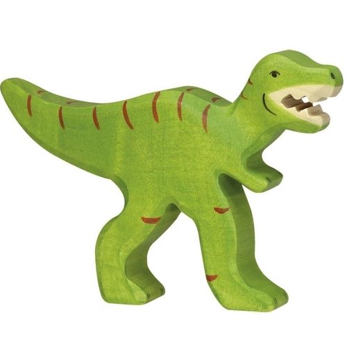 Holztiger dino t-rex 13 cm