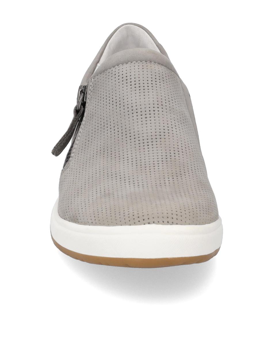 Slipper Caren 22, grau