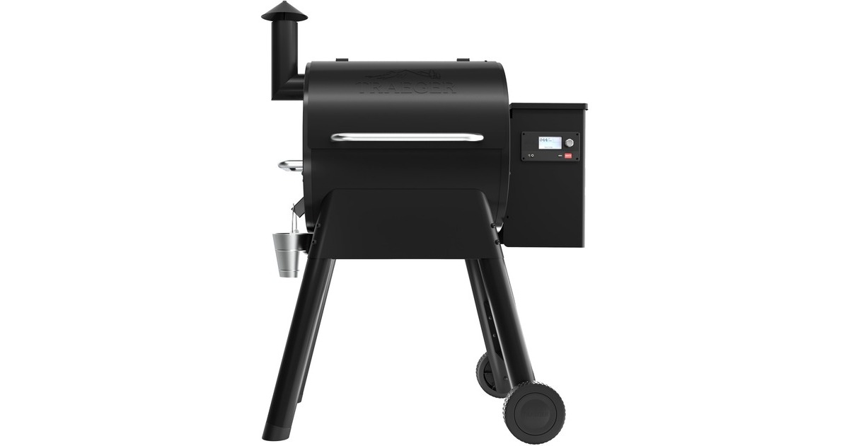 TraegerPro 575 barbecue  (Zwart, D2 controller, WiFIRE Technologie)