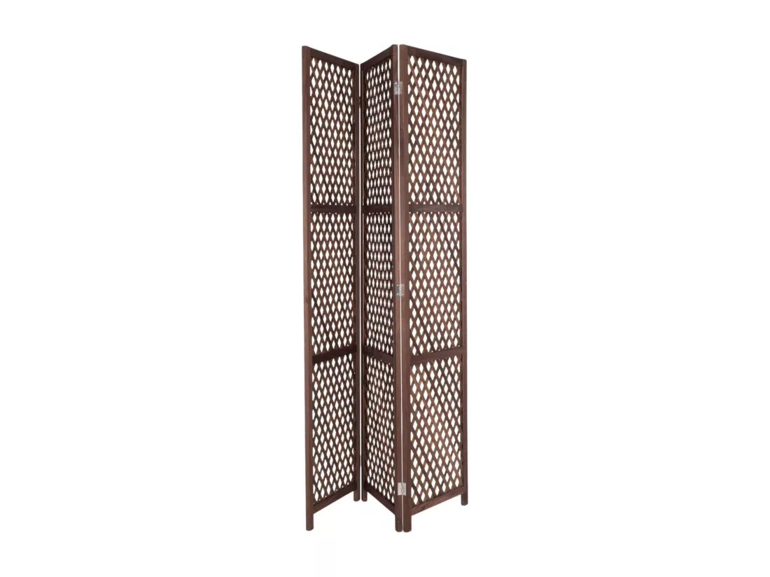 PARAVENT Lumina 3 pièces Bambou braun
