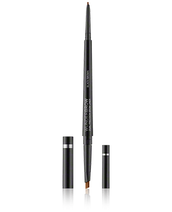 Wunder2 Wunderbrow Dual Precision Brow Liner Black Brown 0,3g