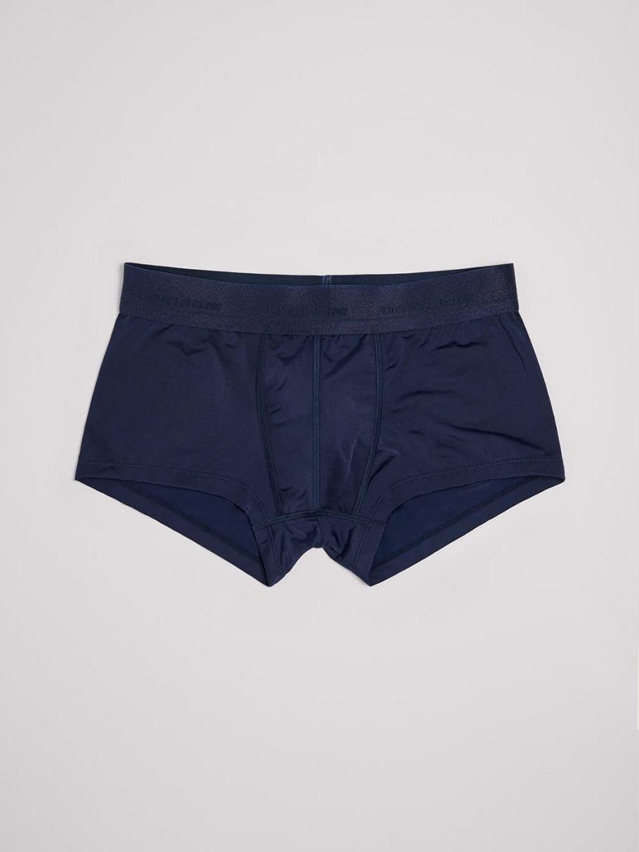 Boxer en polyamide élasthanne uni