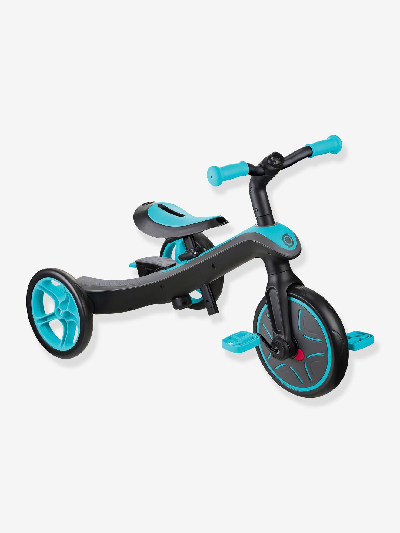 Triciclo GLOPBER 3 em 1 Evolutionary, verde menta