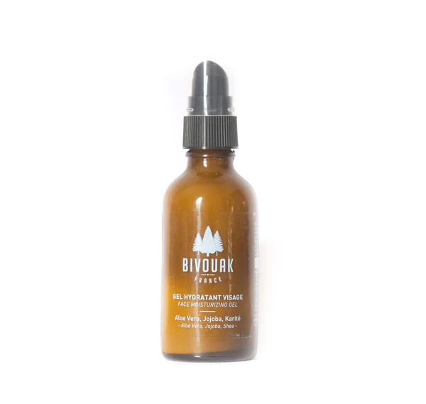Bivouak Gel hydratant homme bio 50ml