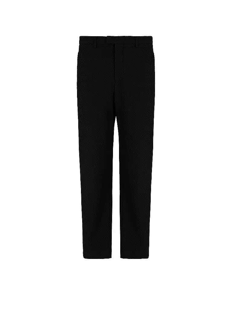 EMPORIO ARMANI Businesshose schwarz