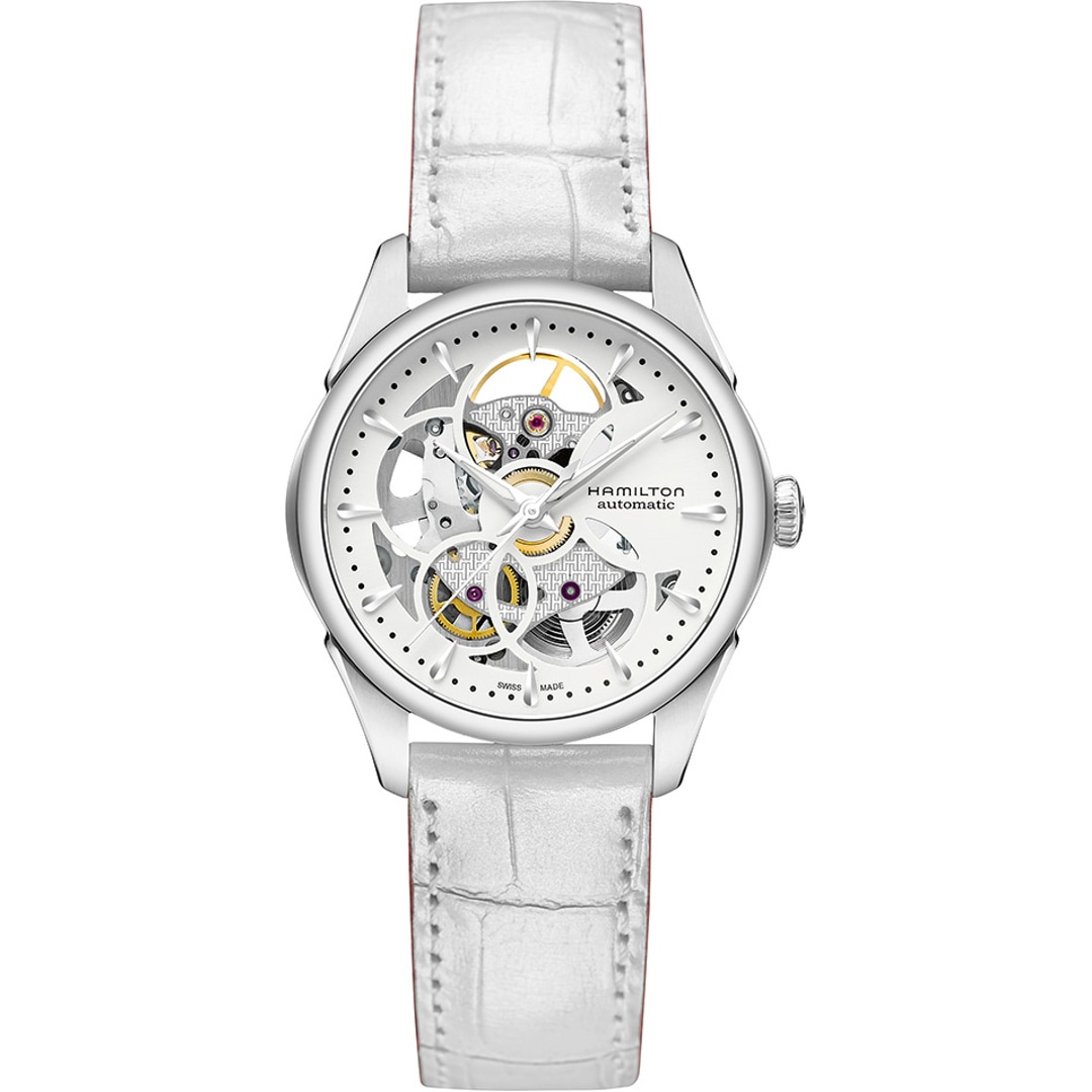 Hamilton Jazzmaster Skeleton Lady