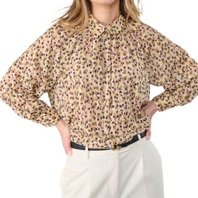 Chemise à manches longues femme Talou LE TEMPS DES CERISES