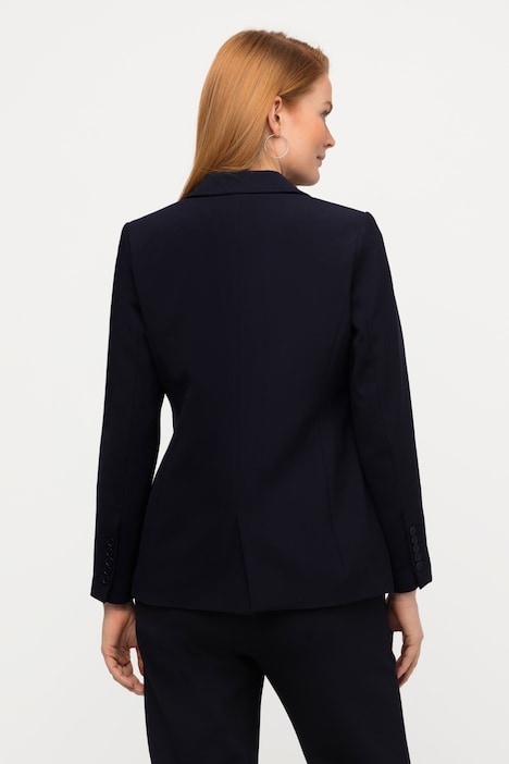 Blazer, Schusterstich, Reverskragen, Paspeltaschen