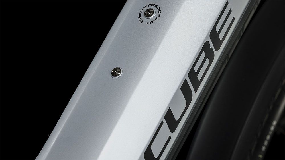 Cube Kathmandu Hybrid SLX 750 polarsilver´n´black kaufen | Bike-Discount