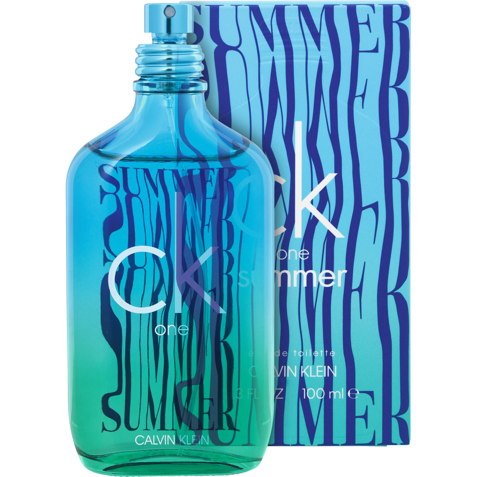 Calvin Klein One Summer Eau de Toilette 100 ml