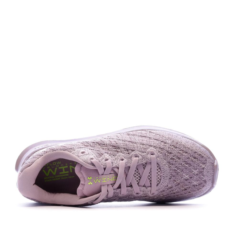 Under Armour Chaussures de running Violet Femme Under Armour Flow Velociti Wind