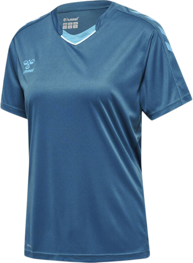 Hummel Core XK Poly trænings T-shirt Blå