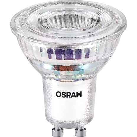 Osram LED spotpærer 2W - varmt hvidt lys