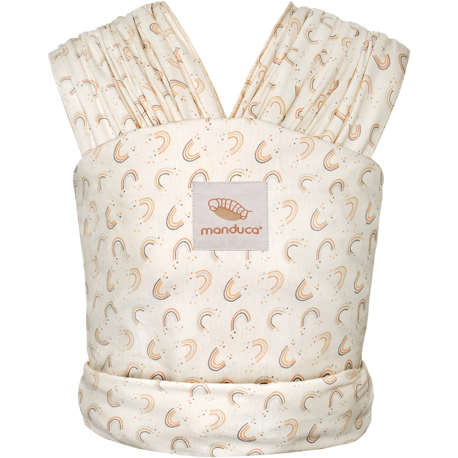manduca Tragetuch Sling LimitedEdition RainbowDay
