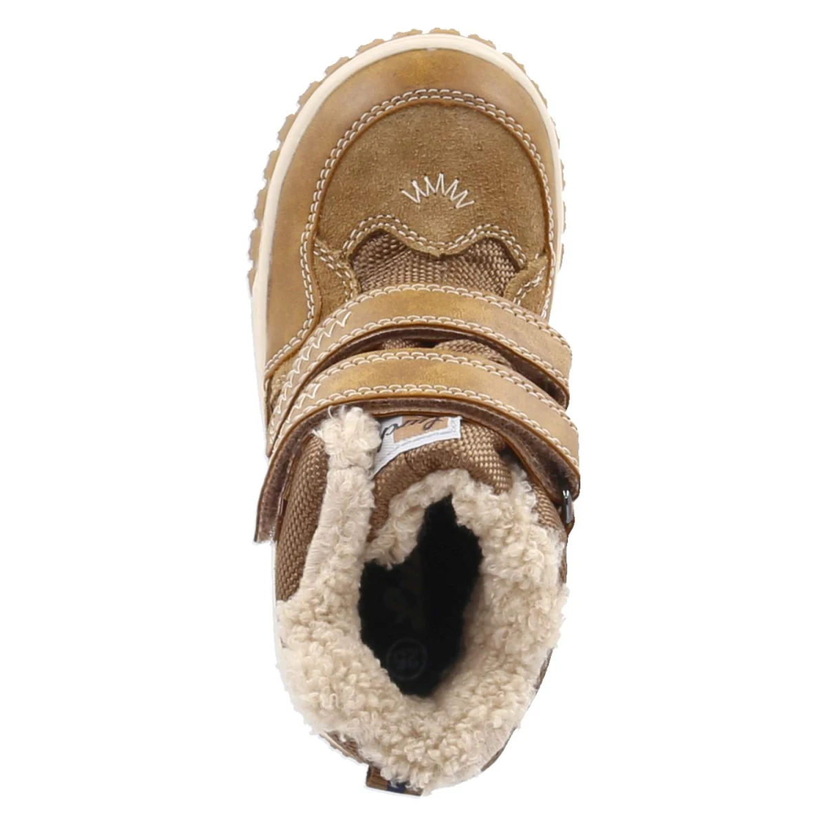 LurchiWinterstiefeletten - tan