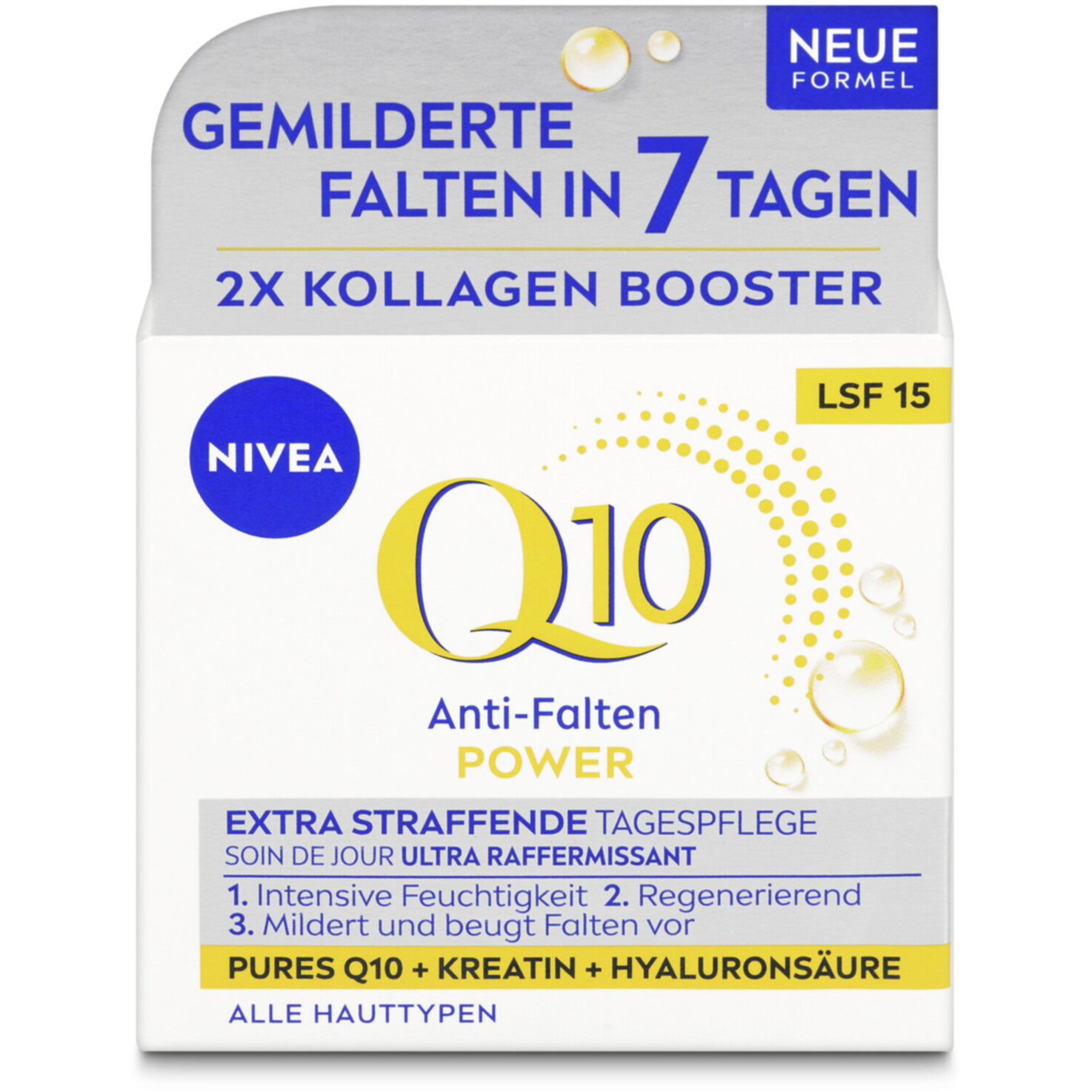 Nivea Q10 Power Anti-Falten Straffende Tagescreme LSF 15