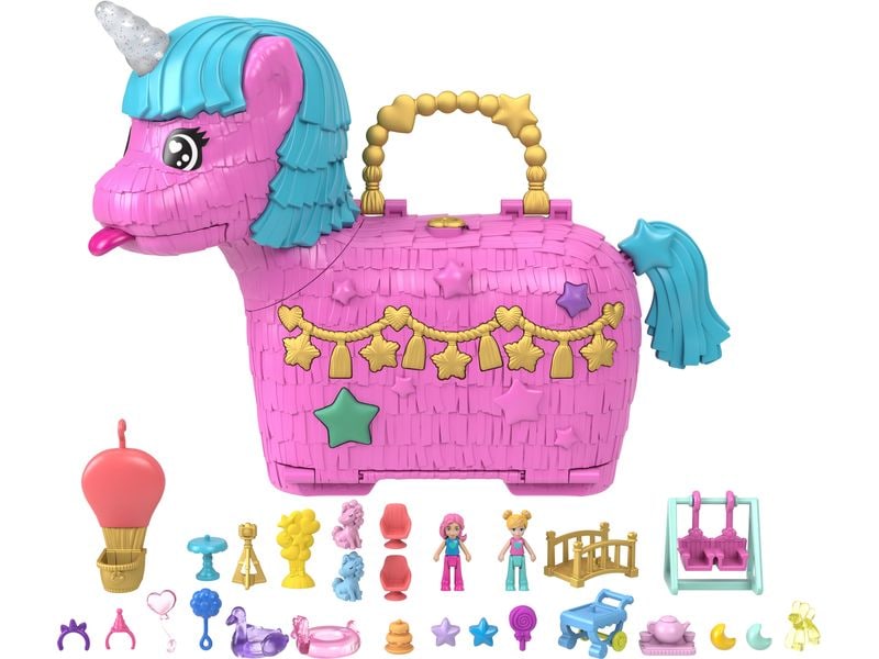 Polly Pocket Spielset 35th Special Unicorn Party Mini-Spielset