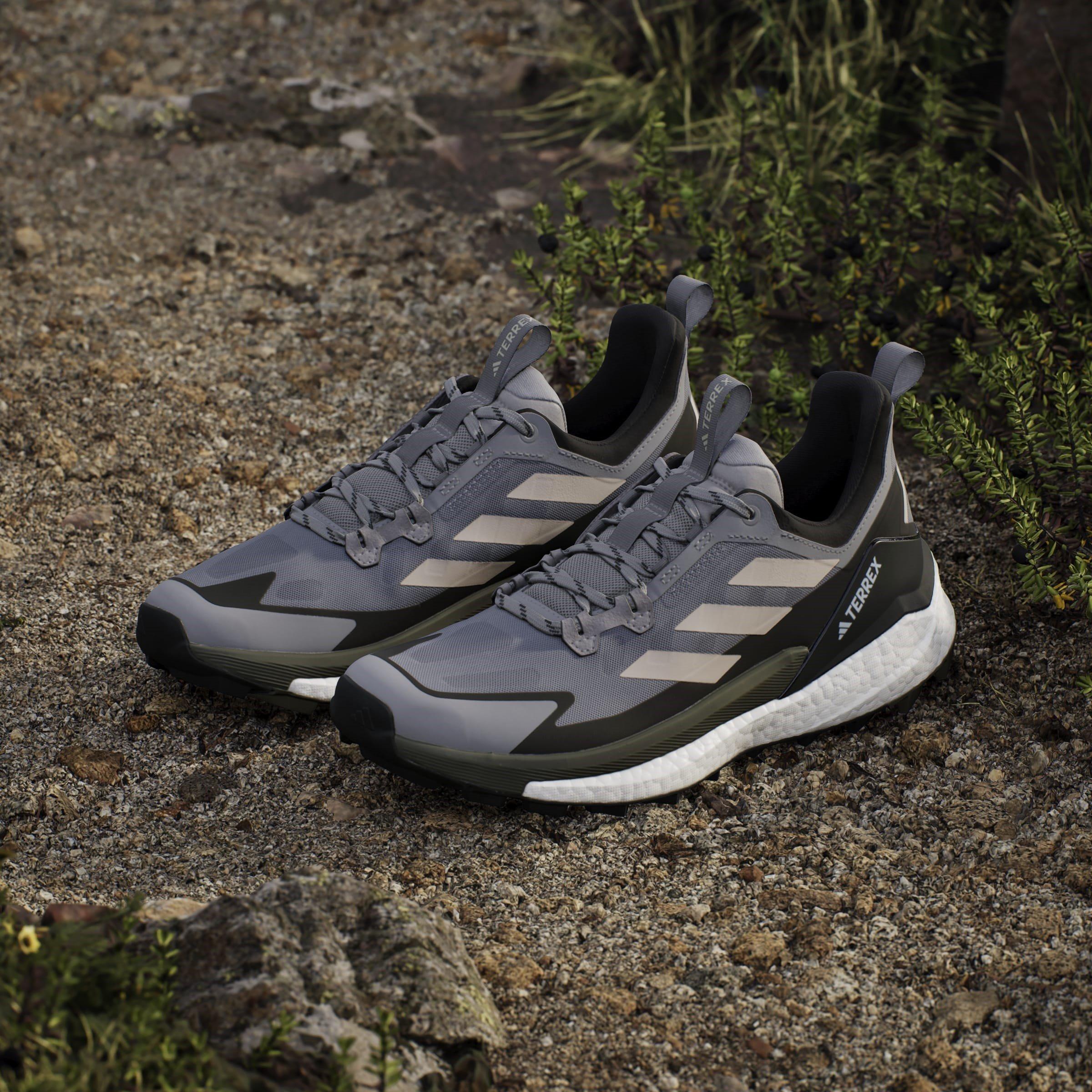adidas Terrex Free Hiker 2.0 Low Hiking Shoes Mens