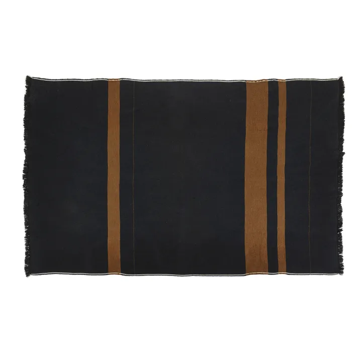 Libeco Plaid Oscar | Noir