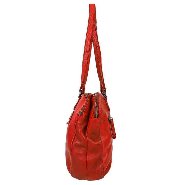Bear Design Cow Lavato Schoudertas Lieke Rood CL40085