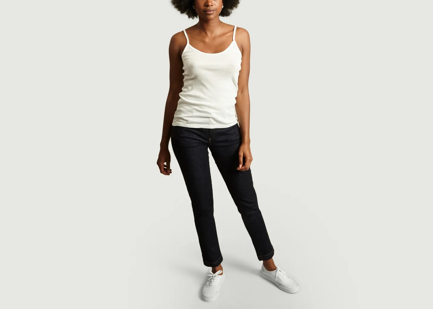 Lot de 2 Débardeurs à Bretelles Petit Bateau
