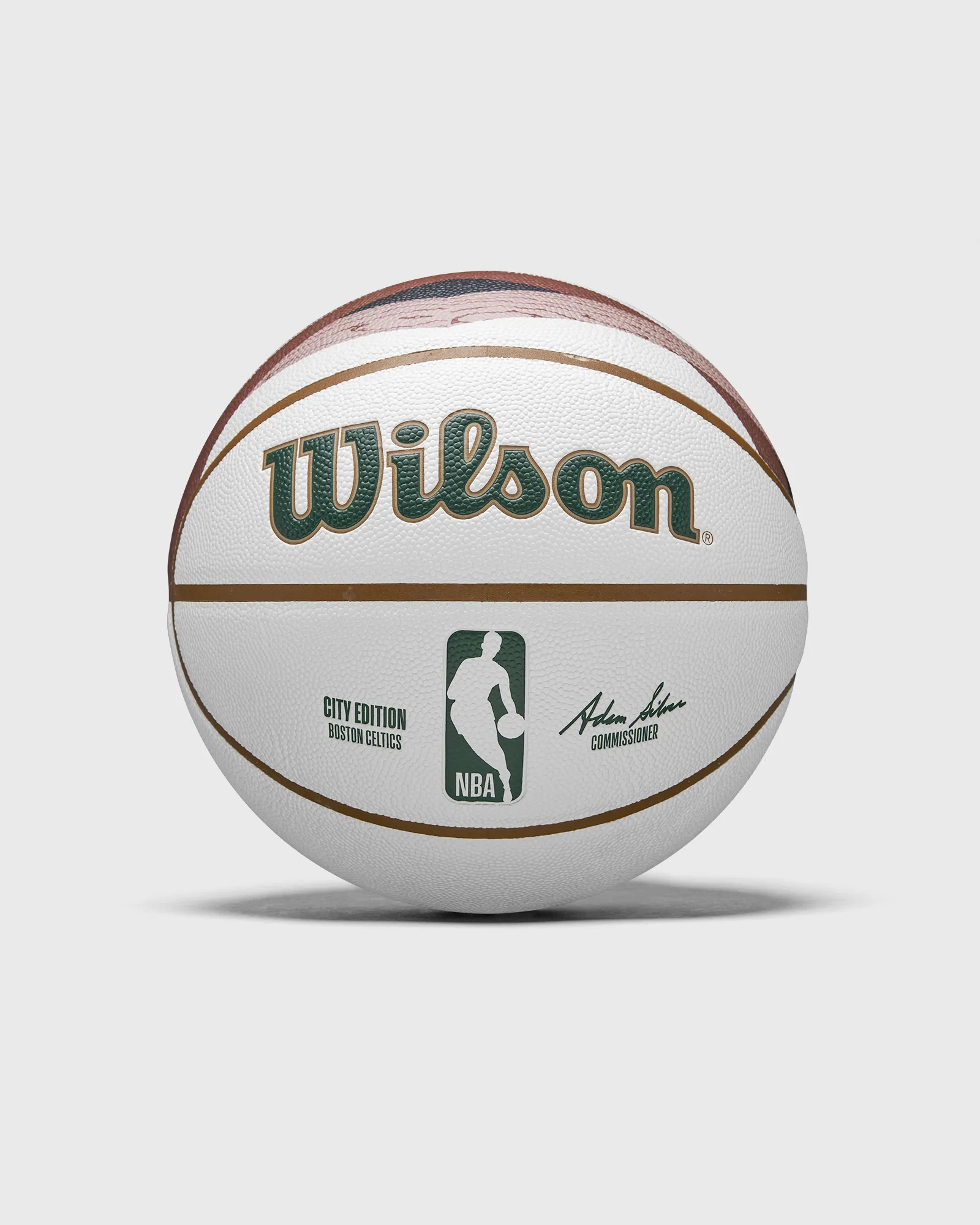 WILSON 2023 NBA TEAM CITY COLLECTOR BOSTON CELTICS SIZE 7