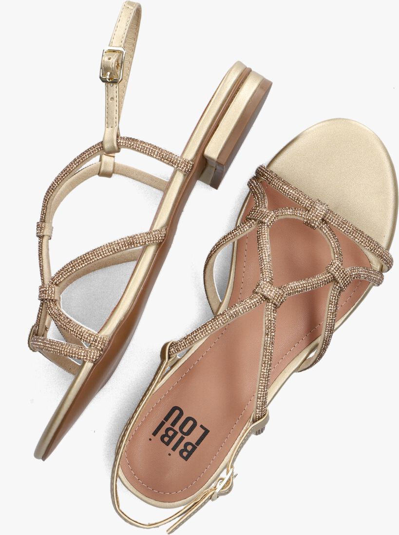 BIBI LOU gouden bibi lou slippers 859z00hg